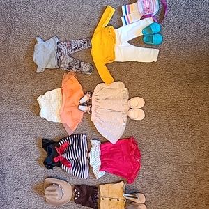18-inch doll clothing sets